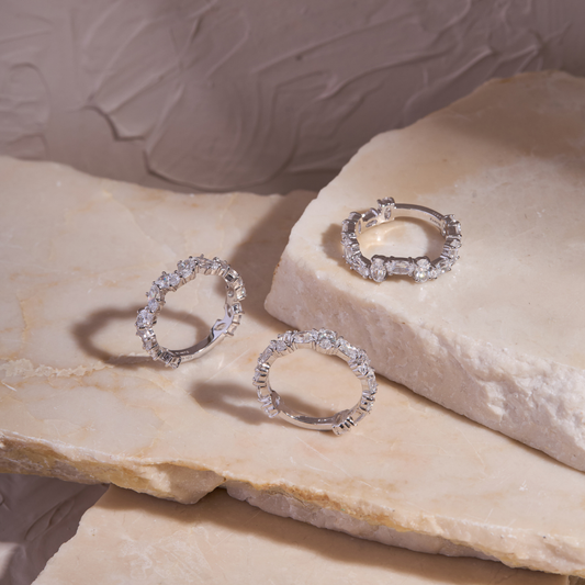 Glintz Olivia V Ring