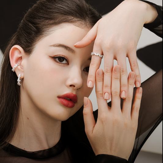 Glintz Olivia + Ring