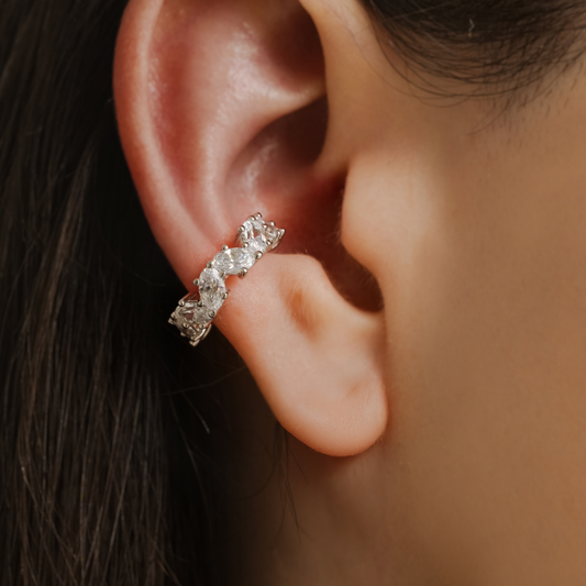 Glintz Olivia V Ear Cuff