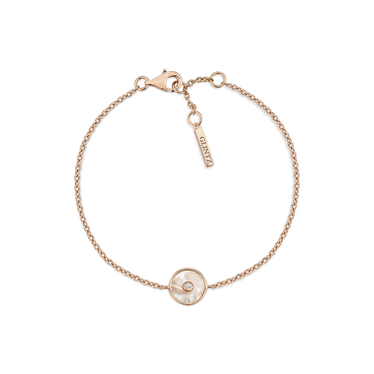 Glintz Pearlescent Round Bracelet