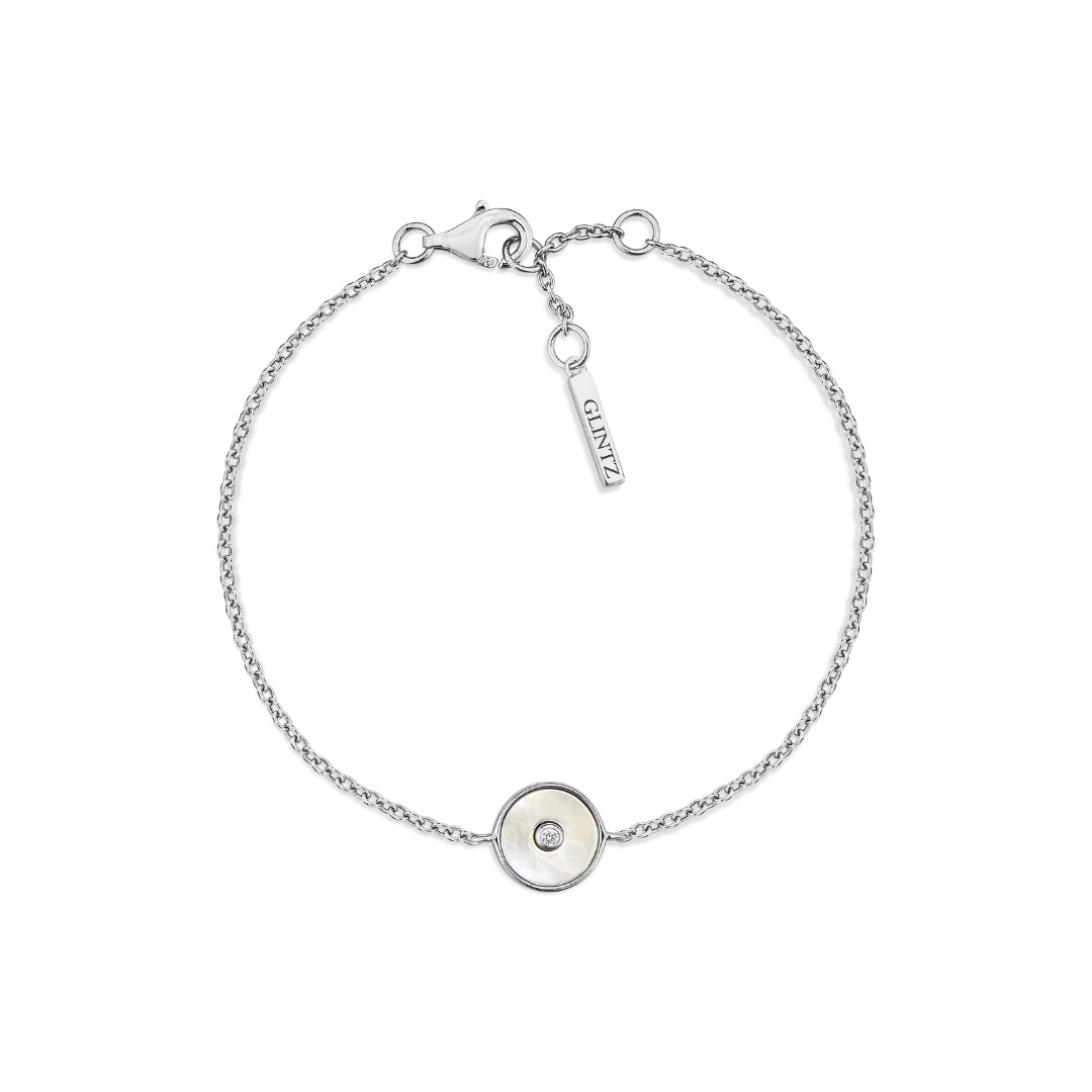 Glintz Pearlescent Round Bracelet