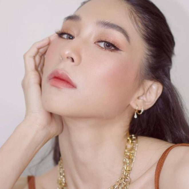 Glintz Ultra Basic Circlet Mini Huggies in Maquise