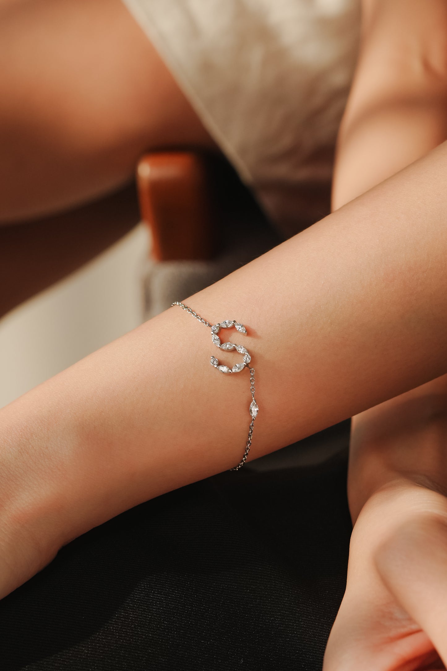 Dreamlight Letter Charms Bracelet