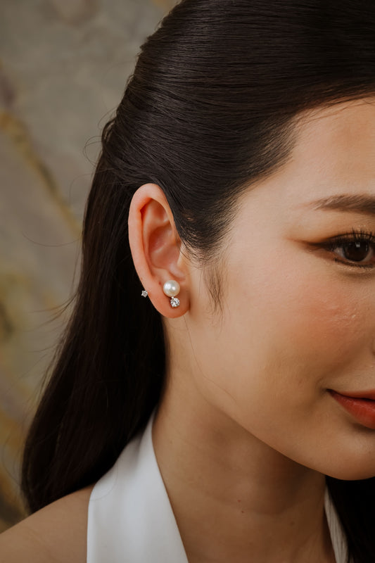 Glintz Tear Drop Mini Ear Climber