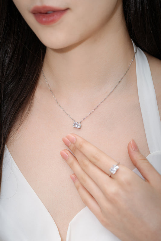 Glintz Toi Et Moi Affection Necklace