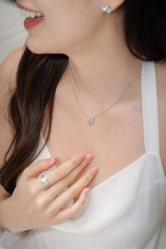 Glintz Toi et Moi Devotion Necklace