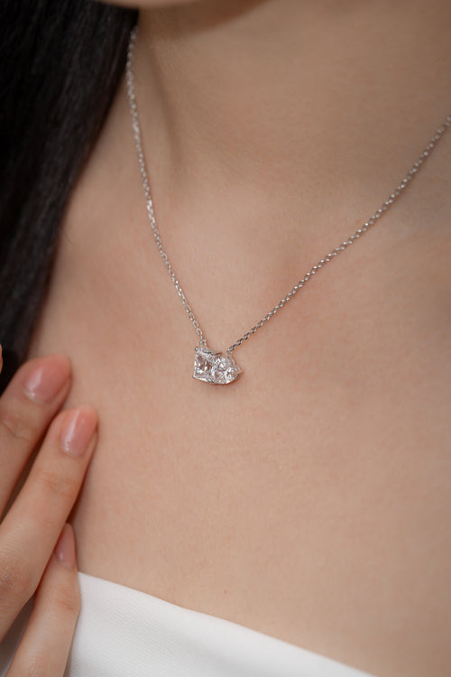 Glintz Toi Et Moi Love Necklace