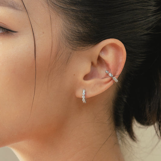 Glintz Ultra Basic Minimal Huggies in Bazel Setting