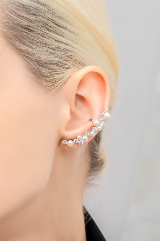 Glintz Tear Drop Glam Earrings