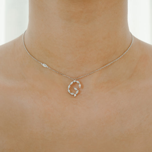 Dreamlight Letter Charms Necklace