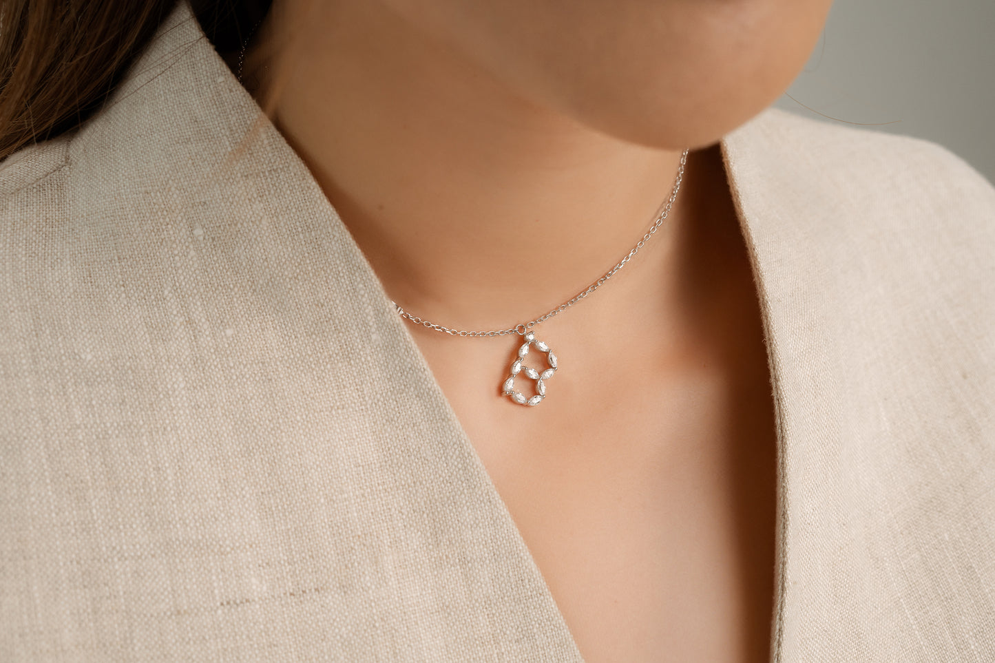 Dreamlight Letter Charms Necklace