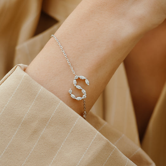 Dreamlight Letter Charms Bracelet