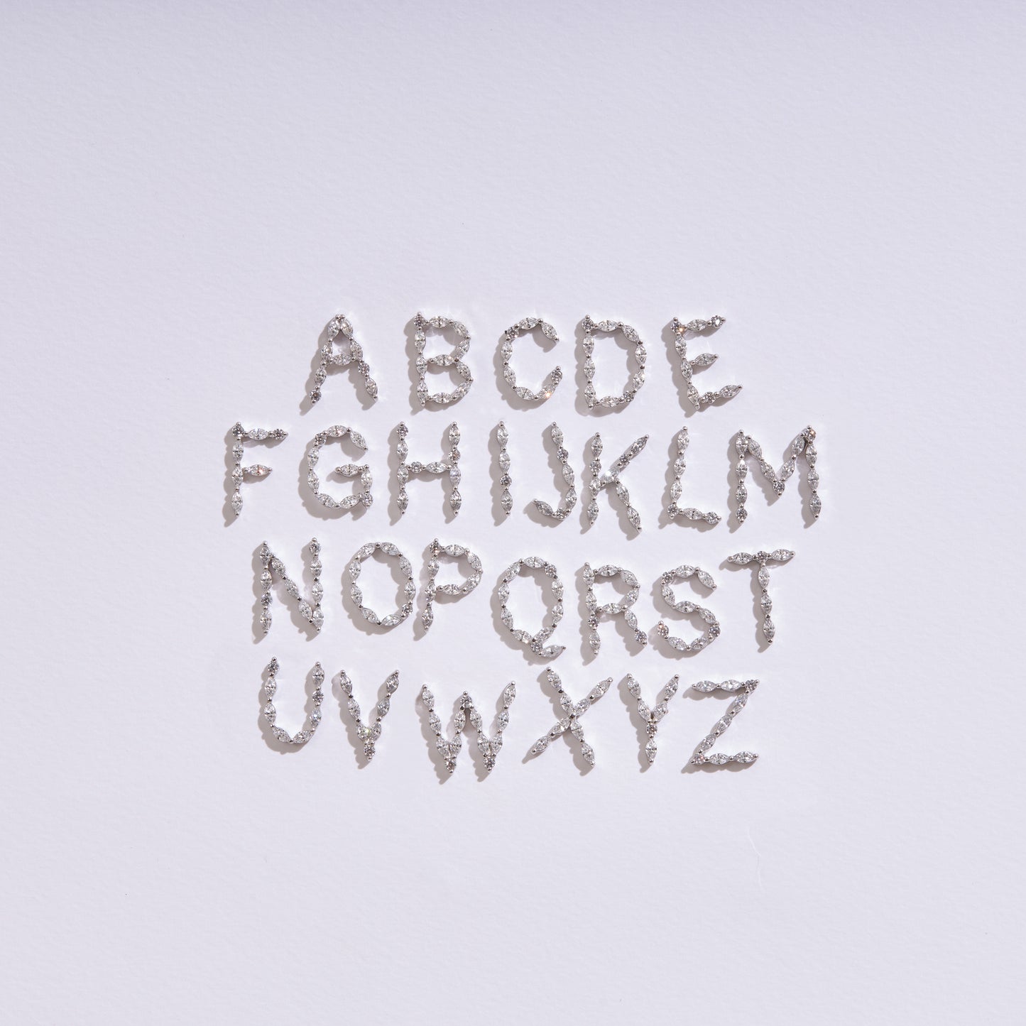 Dreamlight Letter Charms Bracelet