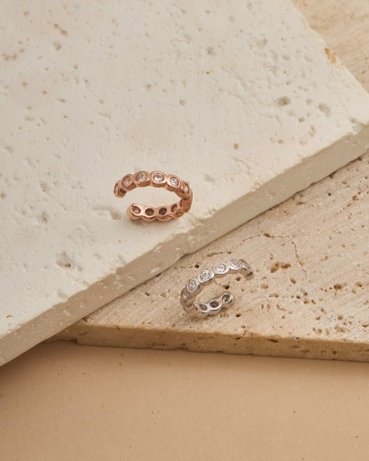 Glintz Chiclet Earcuff