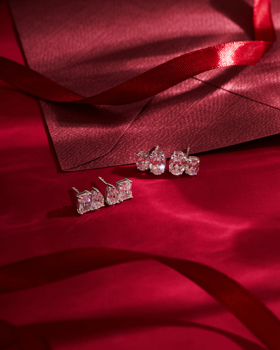 Glintz Toi et Moi Devotion Earrings