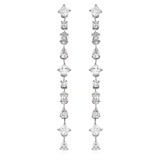 Glintz Parallogram Earrings