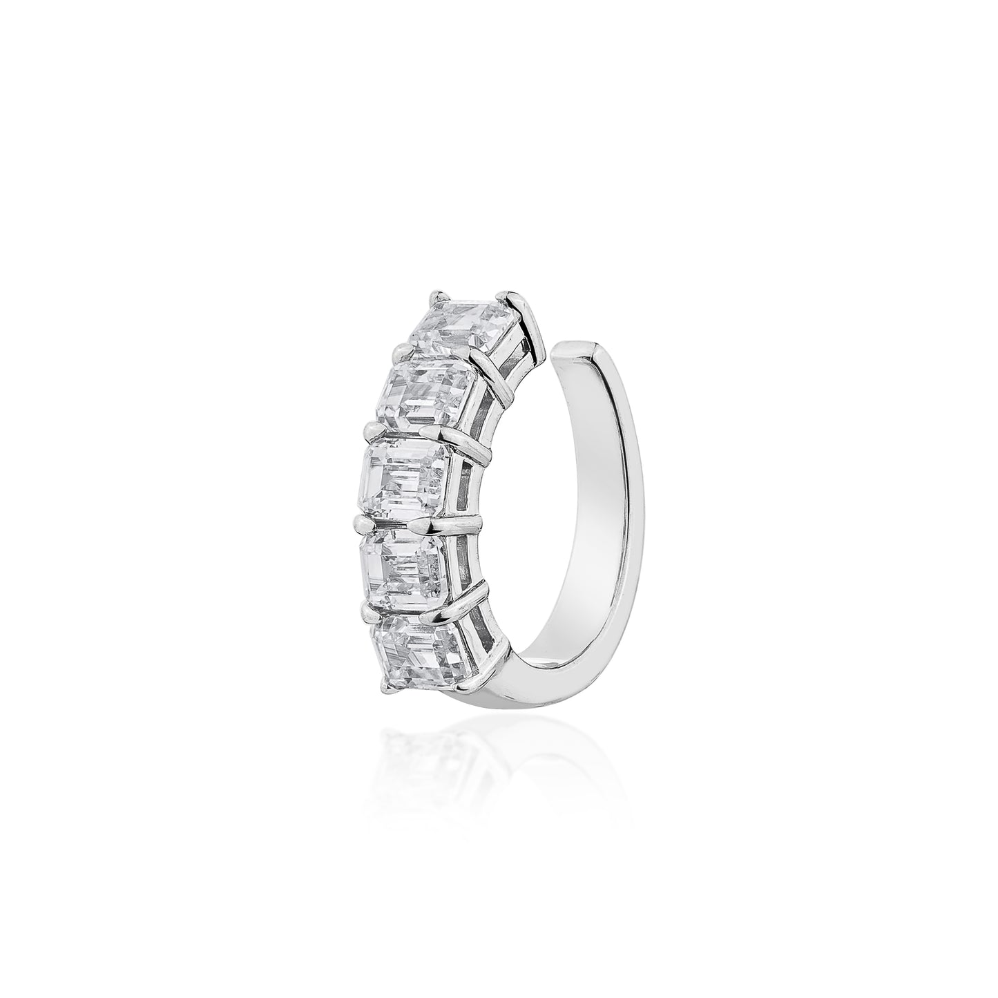 Glintz Bijoux Bisou Brilliant Cut Ear cuff
