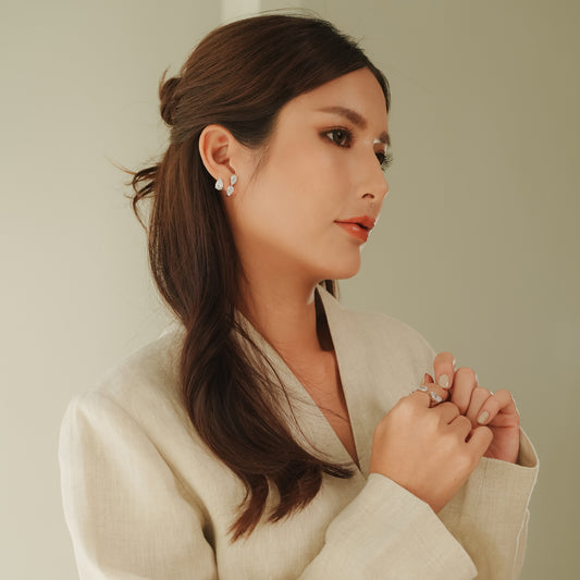 Glintz Bon Reve Ear Climber Earrings