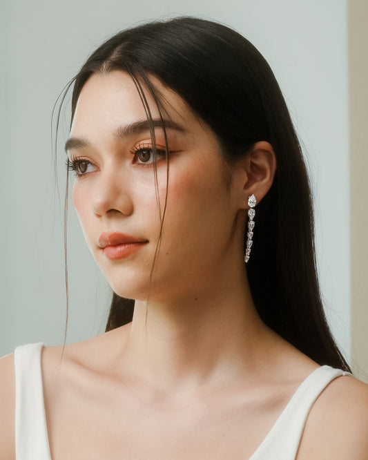 Glintz Bon Reve Long Earrings