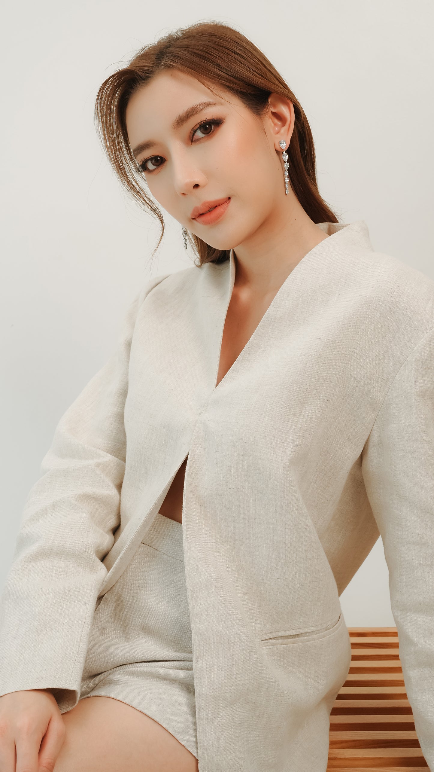 Glintz Bon Reve Long Earrings