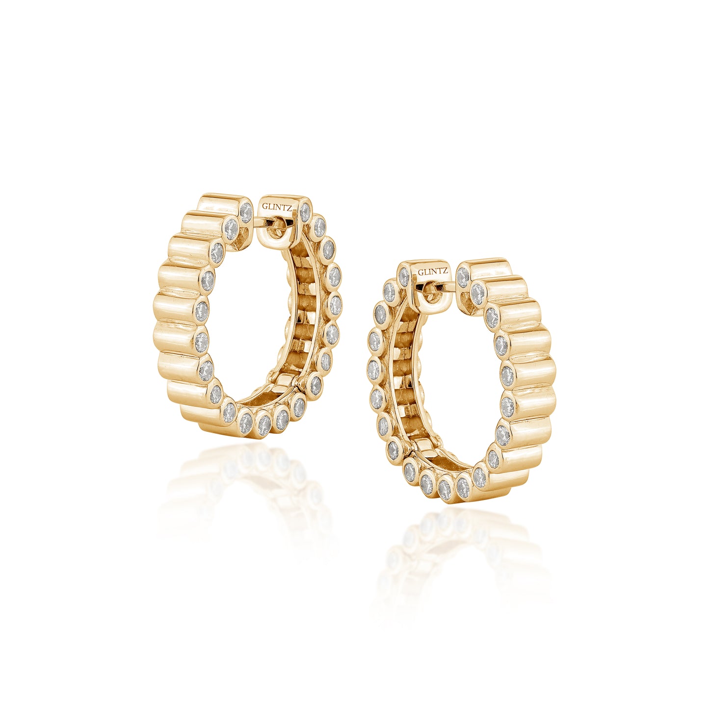 Glintz Ella Hoop Earrings