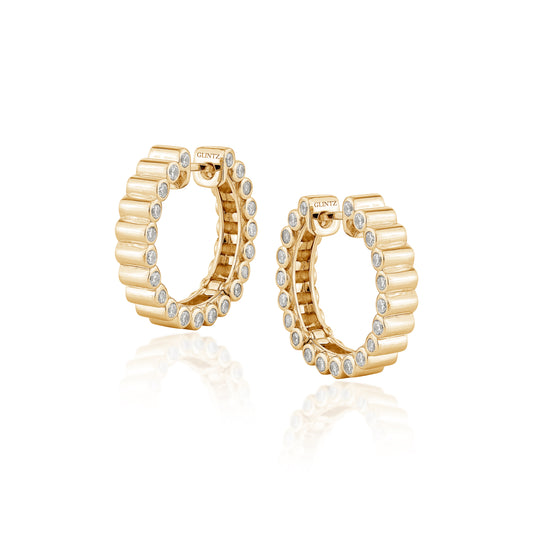 Glintz Ella Hoop Earrings