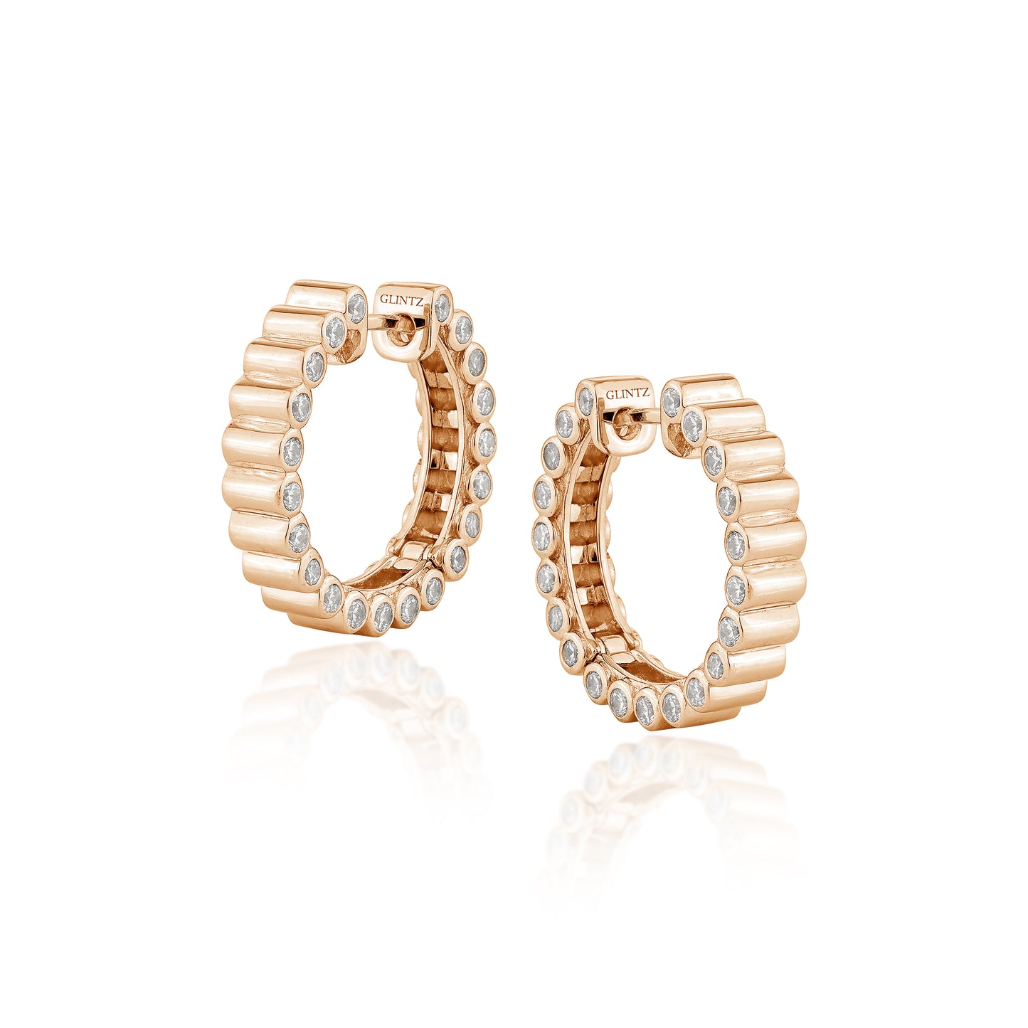 Glintz Ella Hoop Earrings