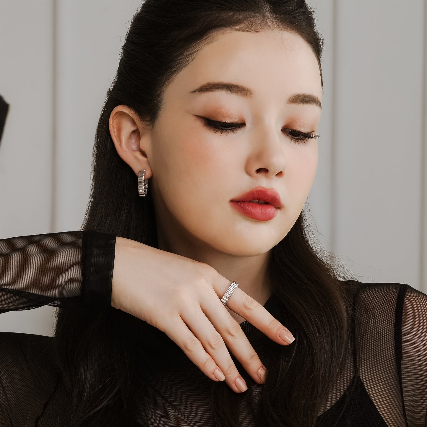 Glintz Ella Hoop Earrings