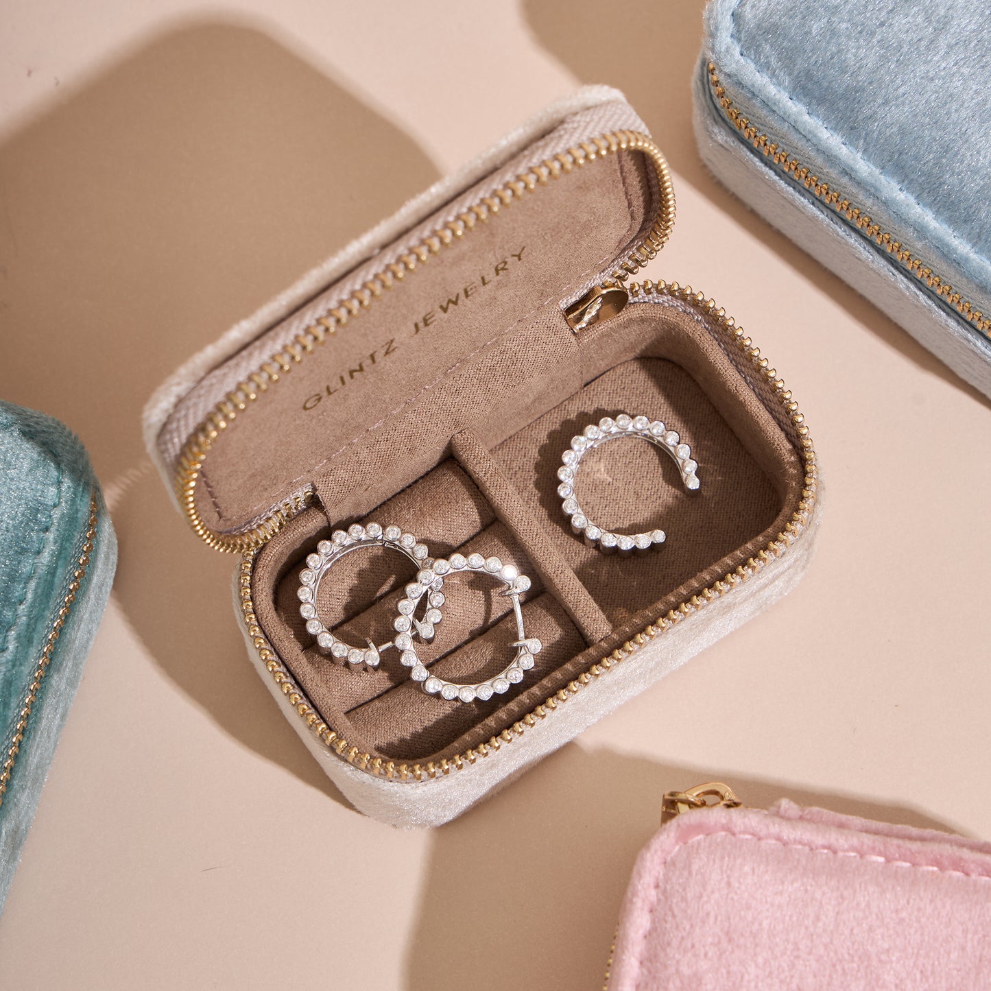 Glintz Ella Hoop Earrings