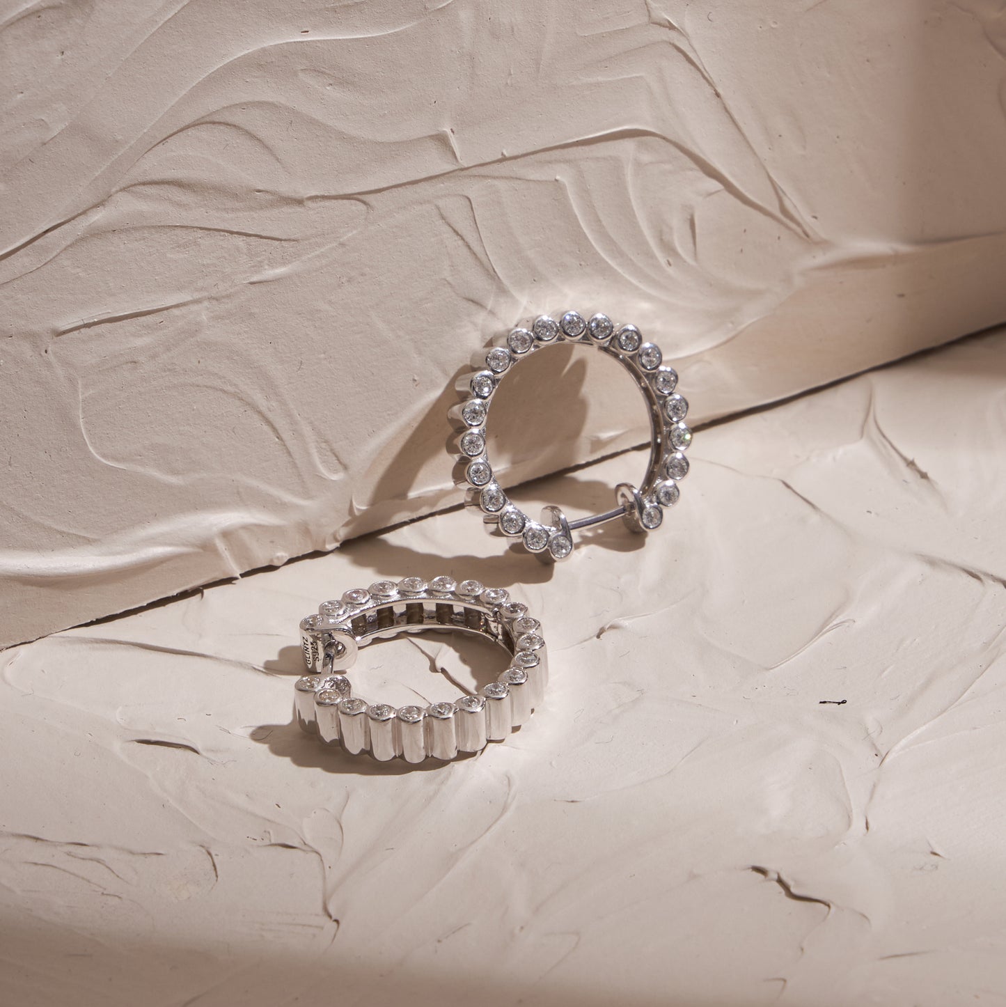 Glintz Ella Hoop Earrings