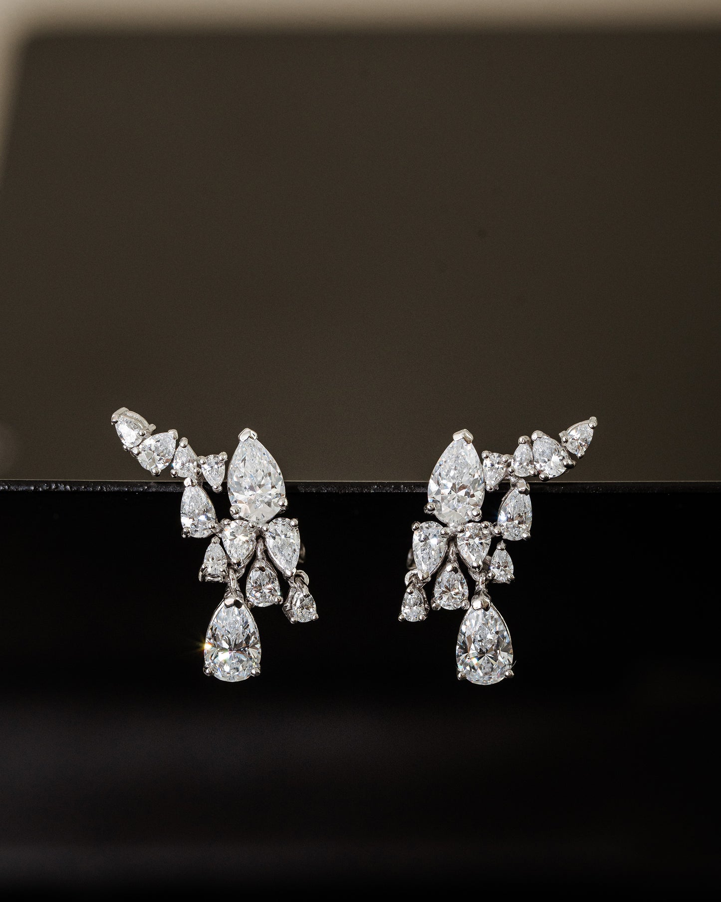 Glintz Lumen Statement Earrings