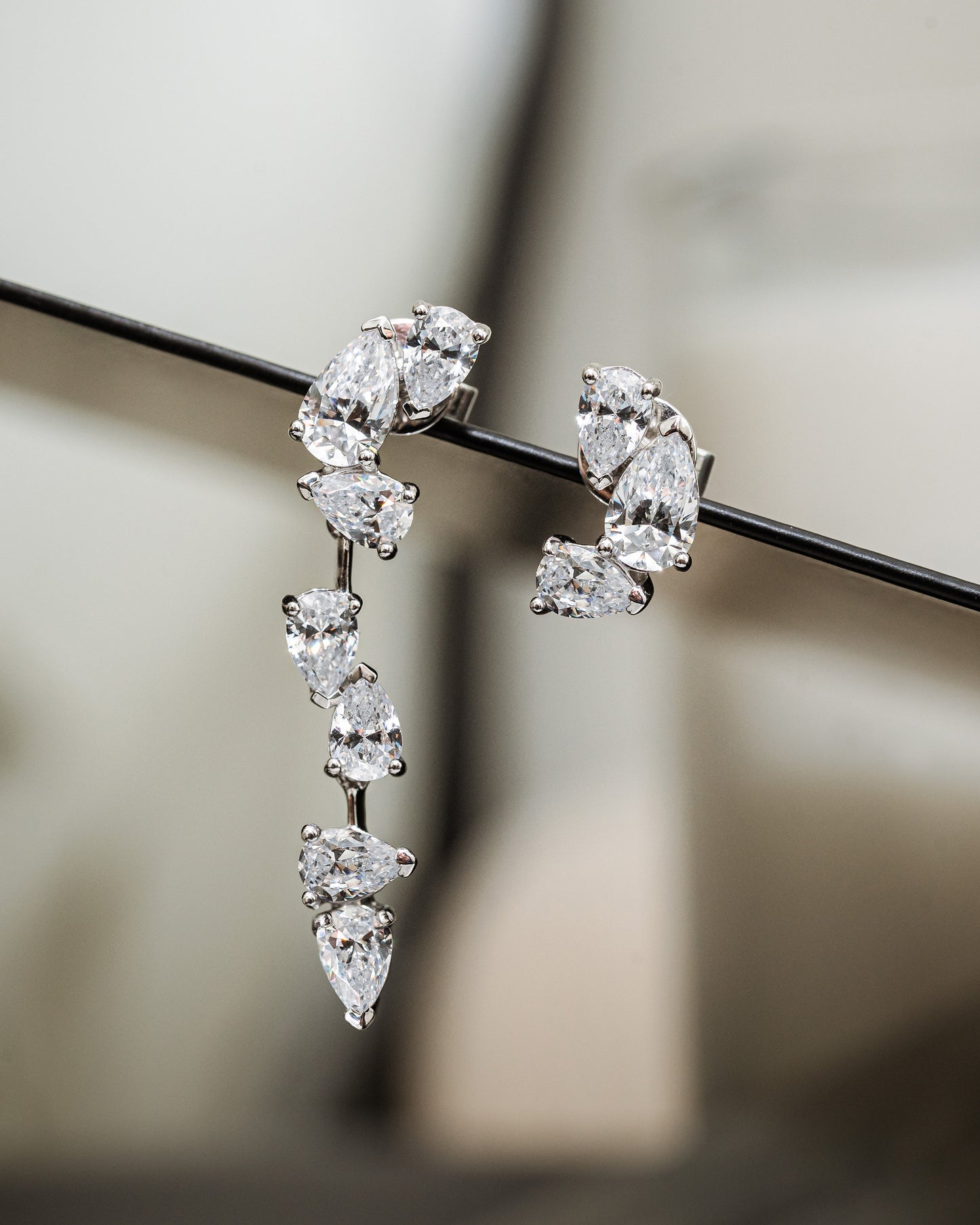Glintz Lumen Long Earrings