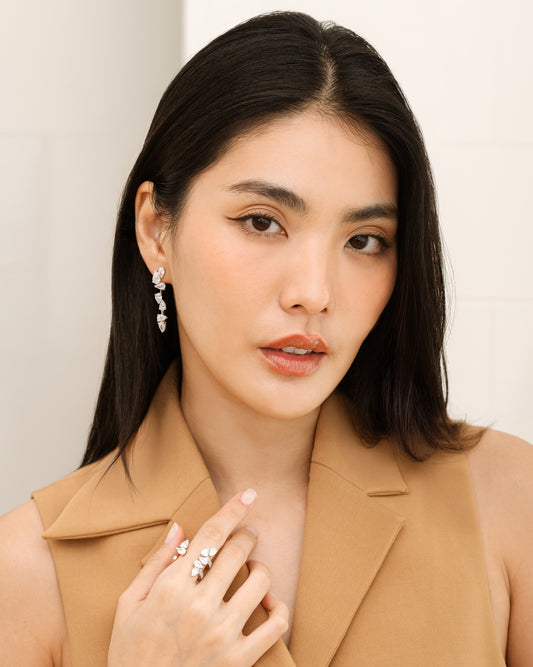 Glintz Lumen Long Earrings