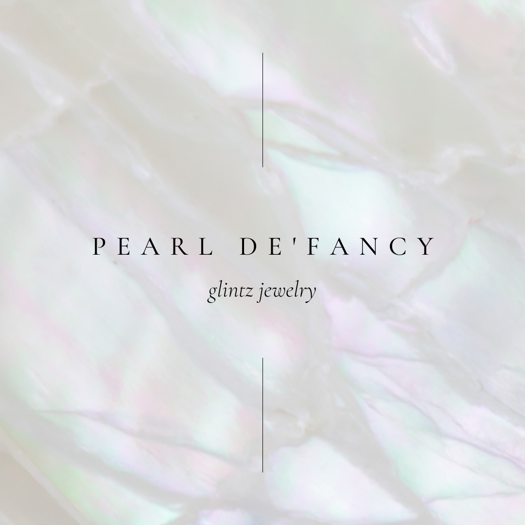 Glintz Pearl De'Fancy Snowflake Ring