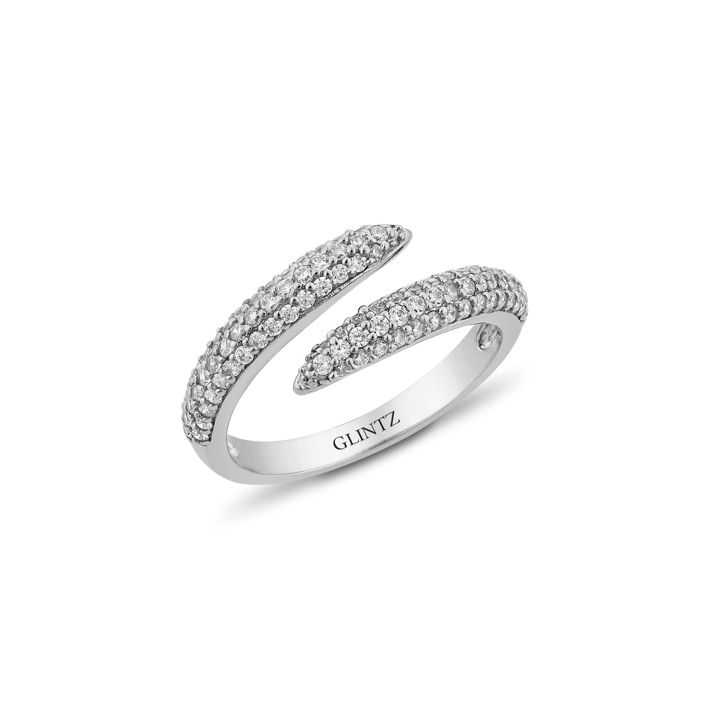 Glintz Le Frise Single loop ring