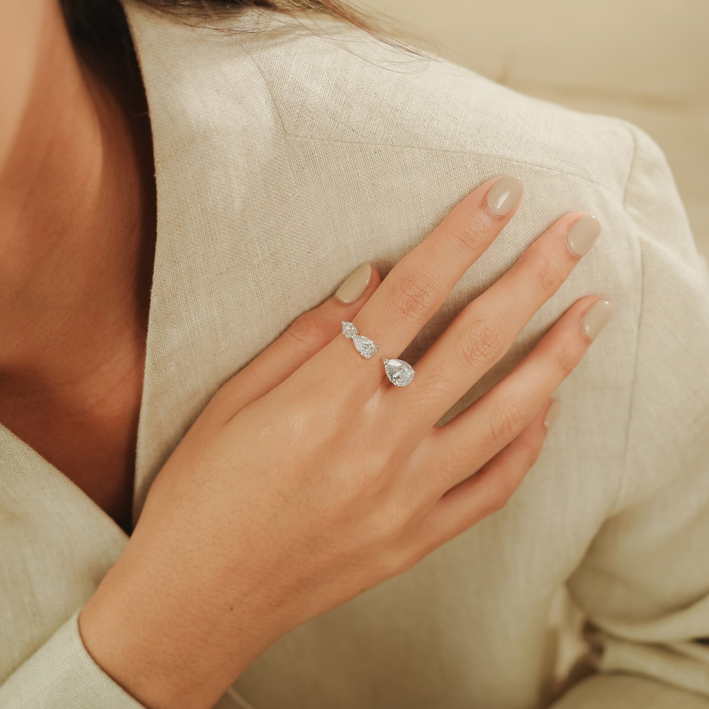 Glintz Bon Reve Ring