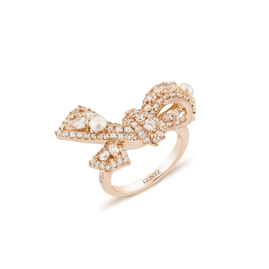 Glintz Scintilla Bow Ring
