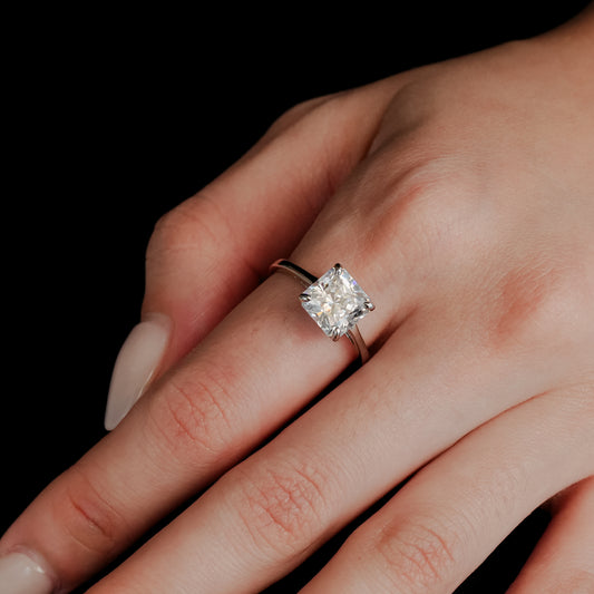 Glintz Tilda Square Radiant Cut Ring