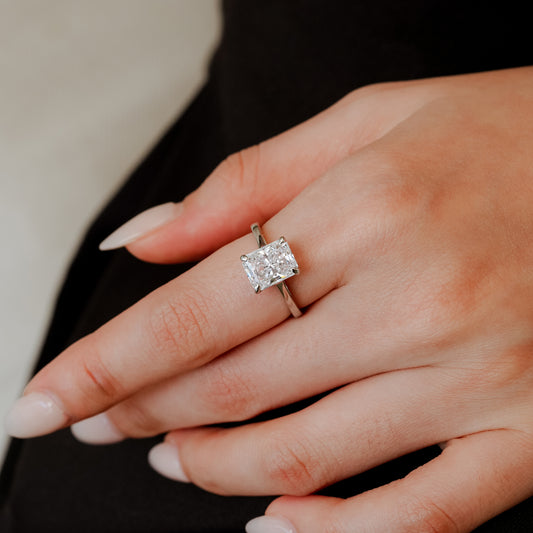 Glintz Tilda Emerald Cut Ring