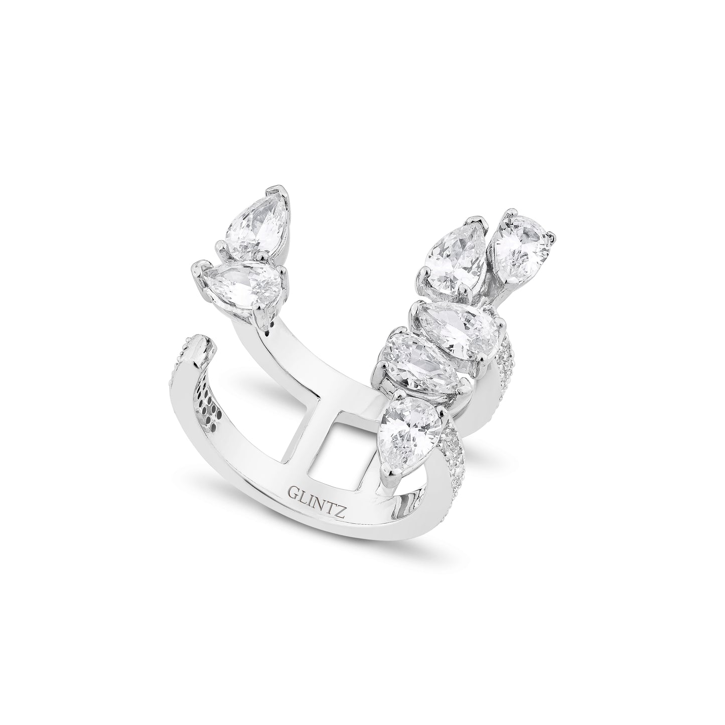 Glintz Lumen Statement Ring