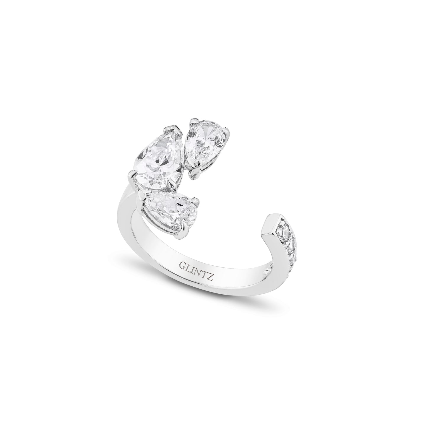 Glintz Lumen Dainty Ring