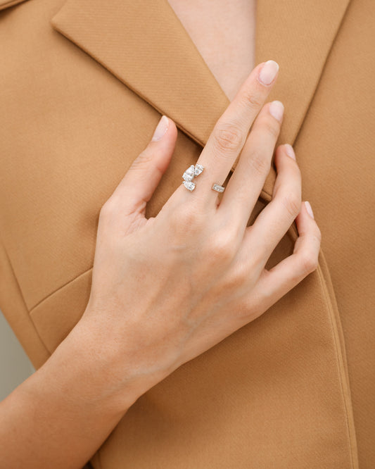 Glintz Lumen Dainty Ring