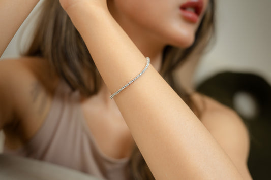 Glintz Stardust Shine Dainty Bracelet 2mm