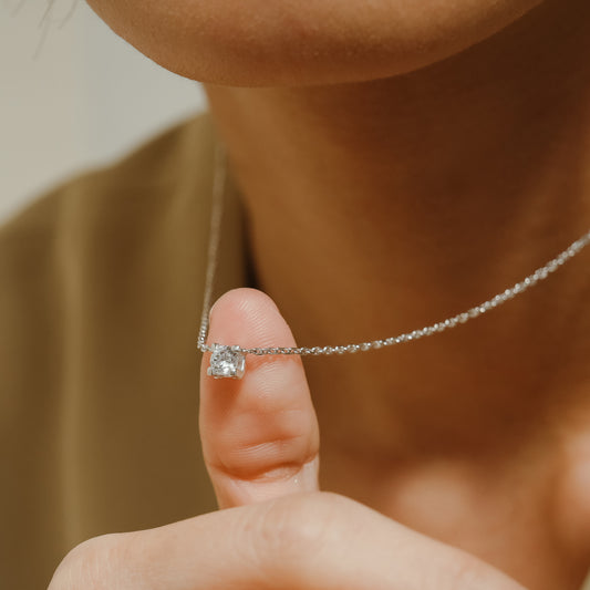 Glintz Ultra Basic Simple Necklace