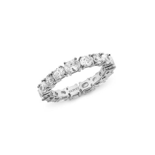 Glintz Eternity in Oval Ring