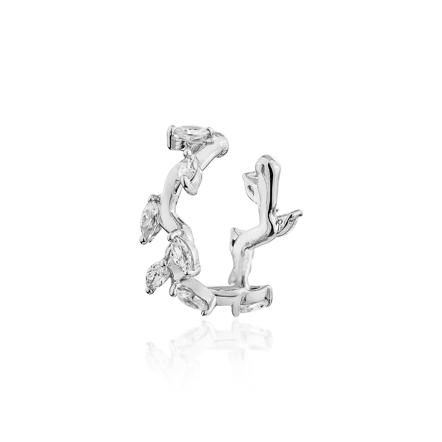 Glintz Ultra Basic Vines Ear Cuff