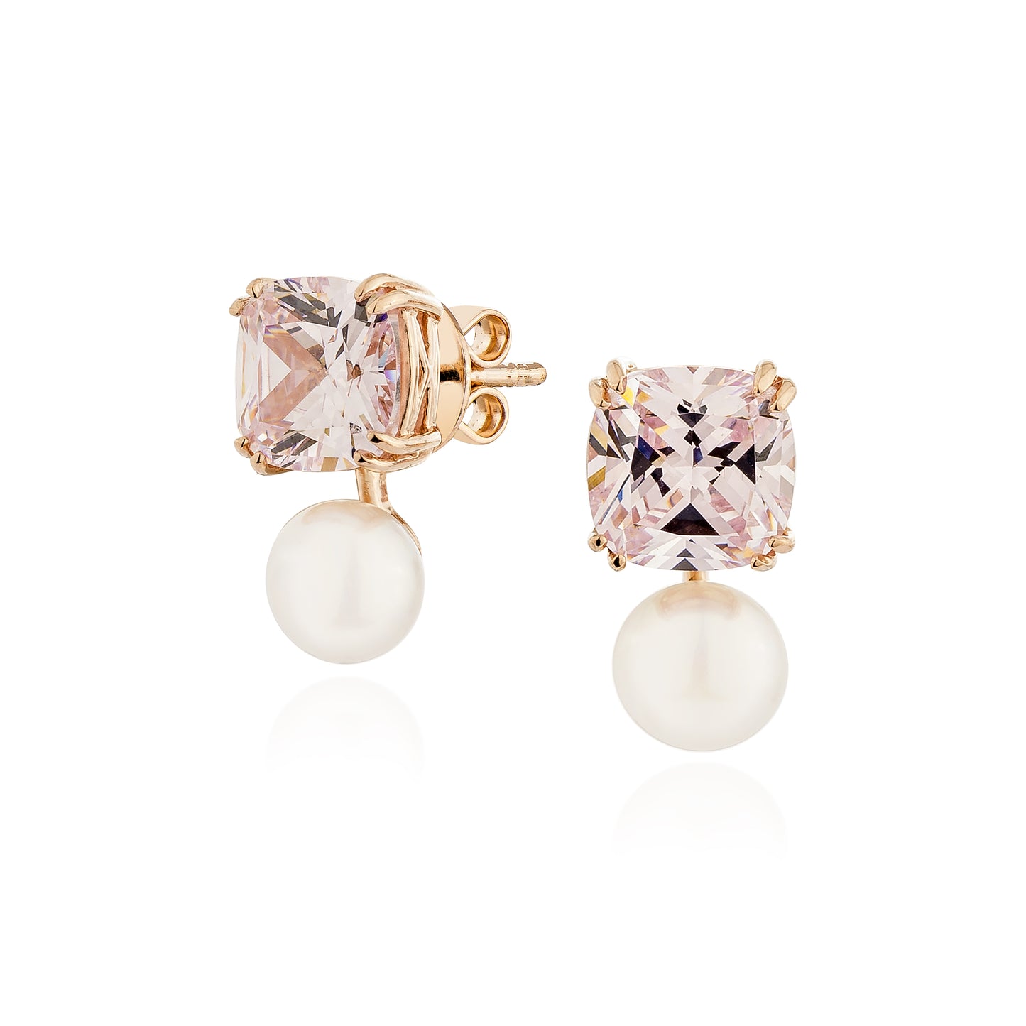 Glintz Amira Dainty Stud Earrings
