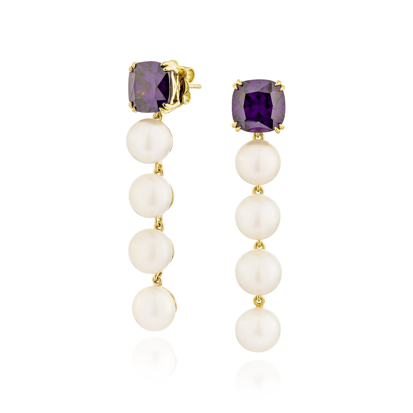 Glintz Amira Long Earrings