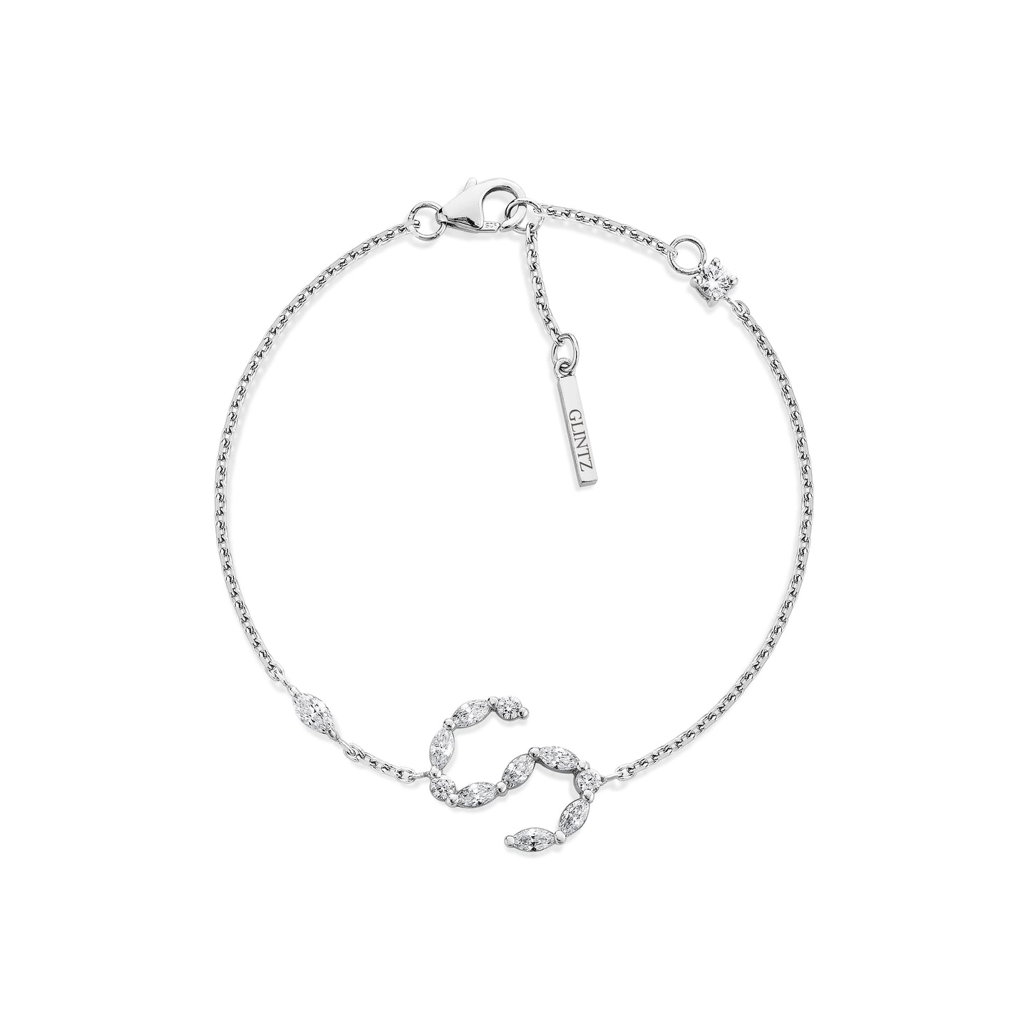 Dreamlight Letter Charms Bracelet