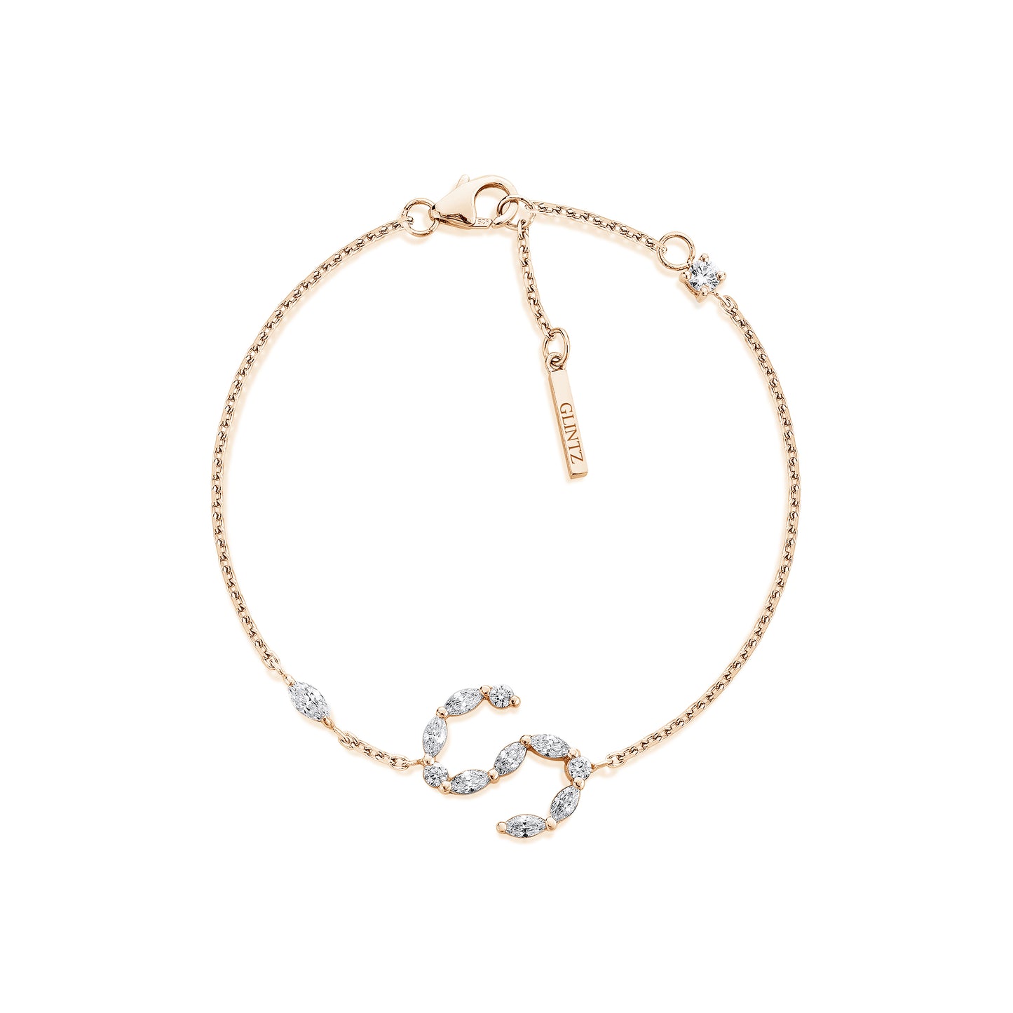 Dreamlight Letter Charms Bracelet